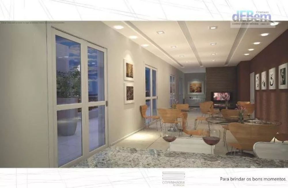 Apartamento, 2 quartos, 61 m² - Foto 2