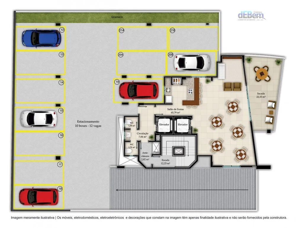 Apartamento, 3 quartos, 215 m² - Foto 7