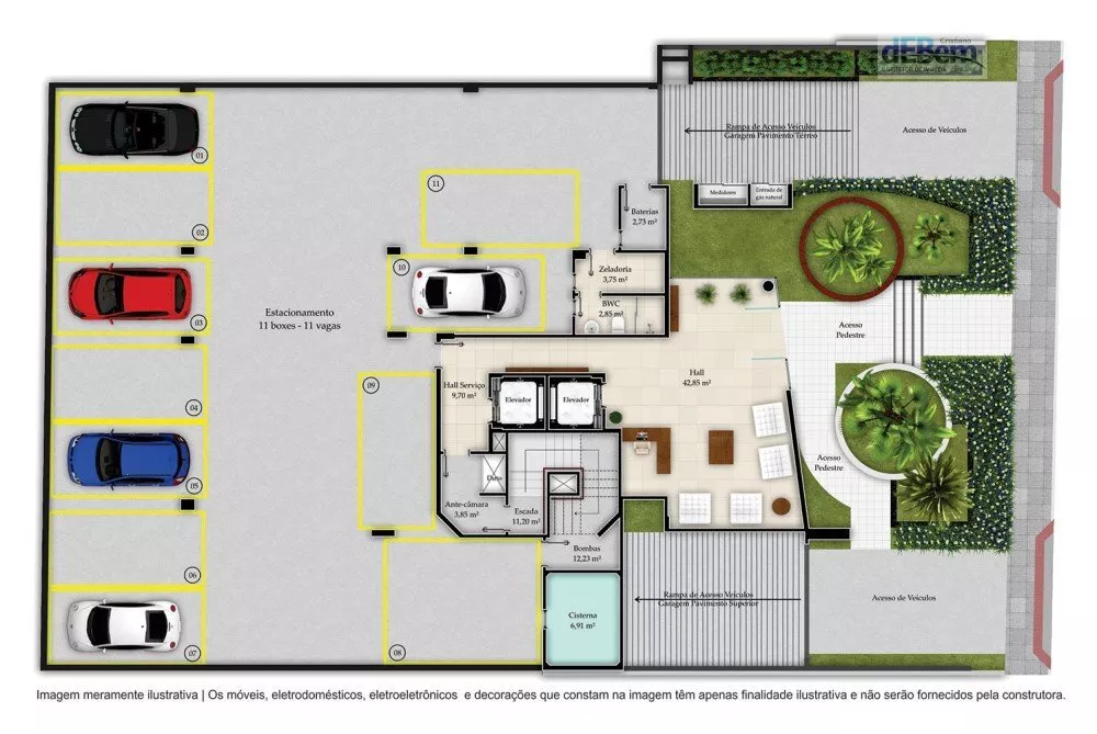 Apartamento, 3 quartos, 215 m² - Foto 3