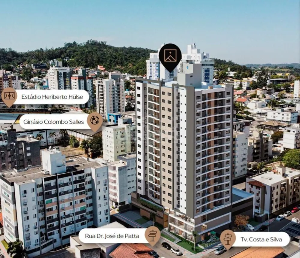 Apartamento, 2 quartos, 77 m² - Foto 1