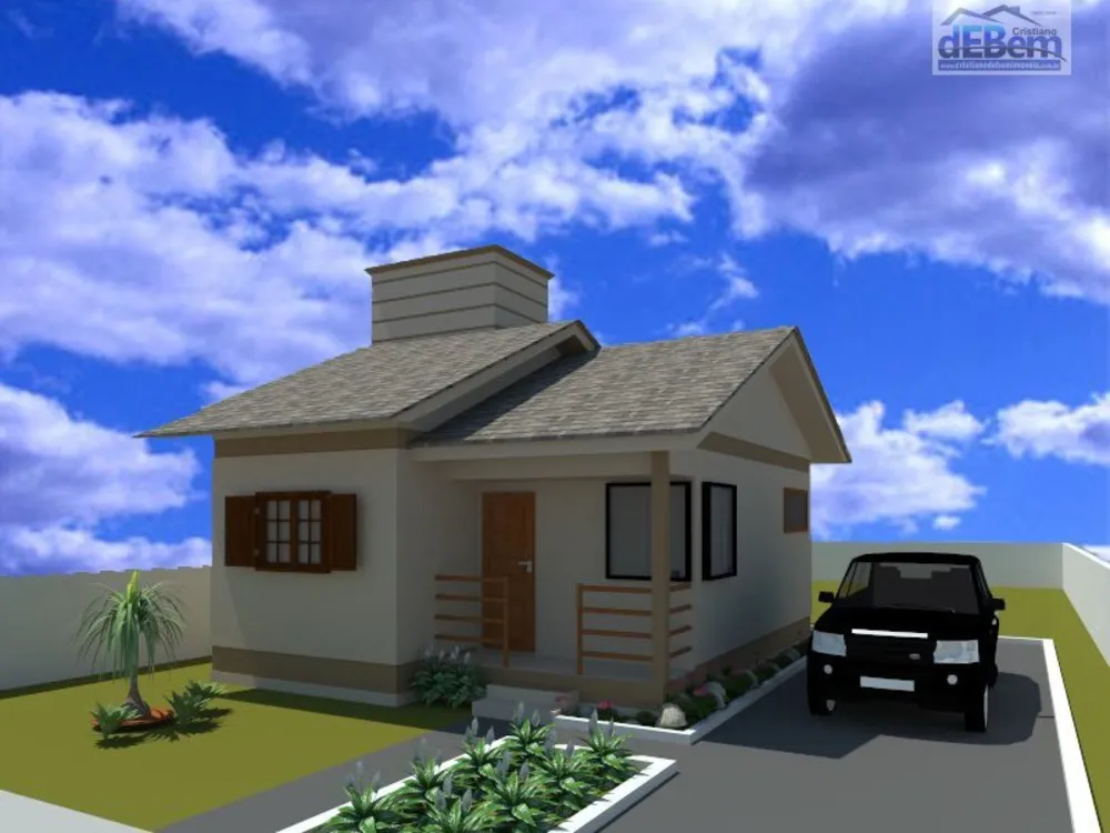 Casa, 2 quartos, 50 m² - Foto 2