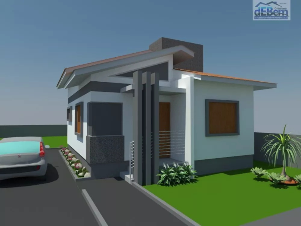 Casa, 2 quartos, 50 m² - Foto 1