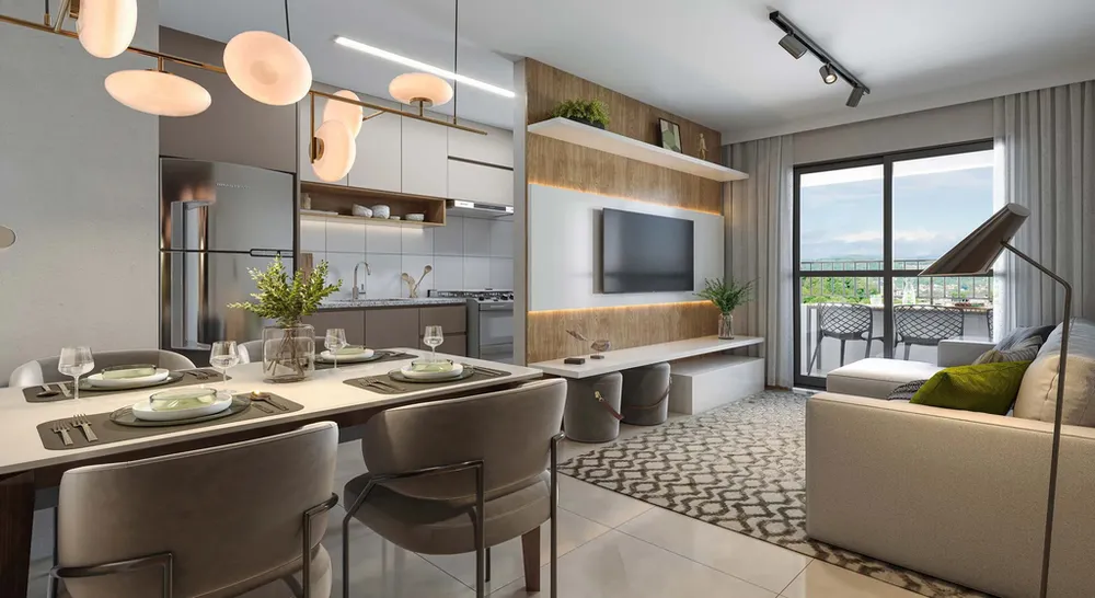 Apartamento, 3 quartos, 88 m² - Foto 3
