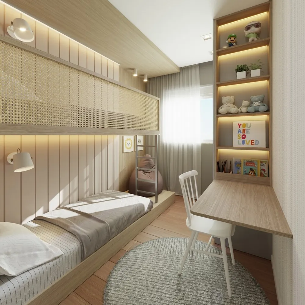 Apartamento, 2 quartos, 53 m² - Foto 15