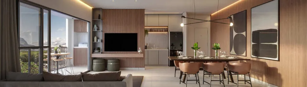 Cobertura, 2 quartos, 129 m² - Foto 3