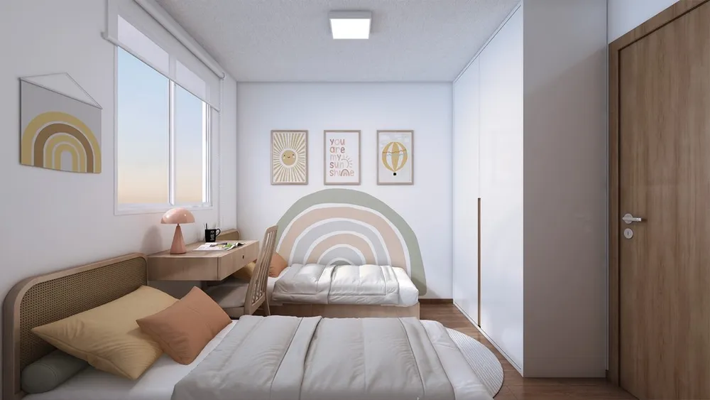 Apartamento, 2 quartos, 45 m² - Foto 5