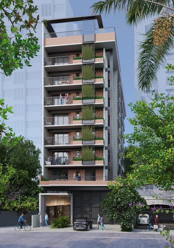 Apartamento, 1 quarto, 30 m² - Foto 1