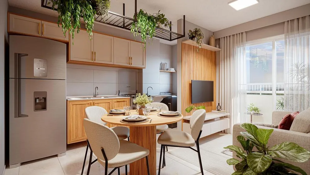 Apartamento, 2 quartos, 40 m² - Foto 3