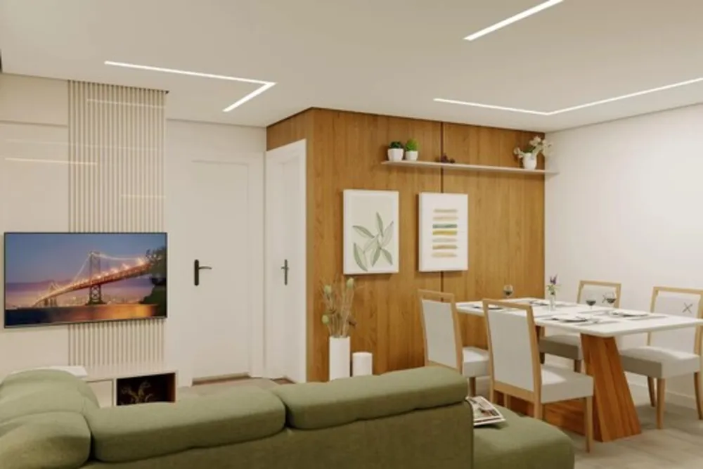 Apartamento, 2 quartos, 52 m² - Foto 1