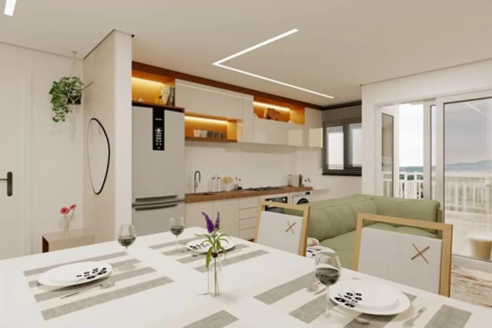 Apartamento, 2 quartos, 52 m² - Foto 4