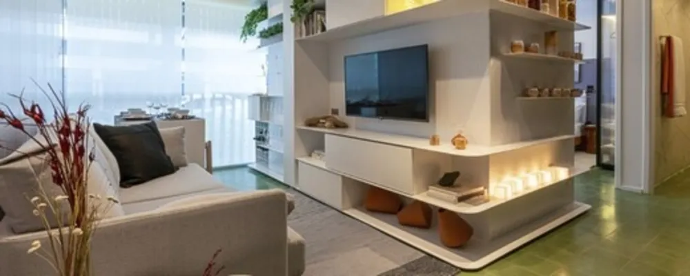 Apartamento, 2 quartos, 37 m² - Foto 1