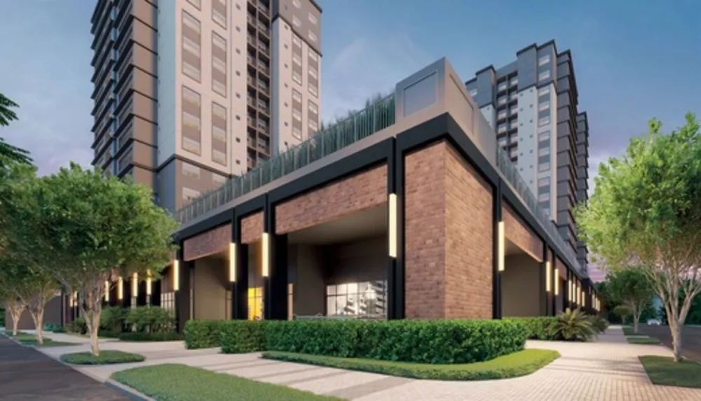 Apartamento, 3 quartos, 100 m² - Foto 2