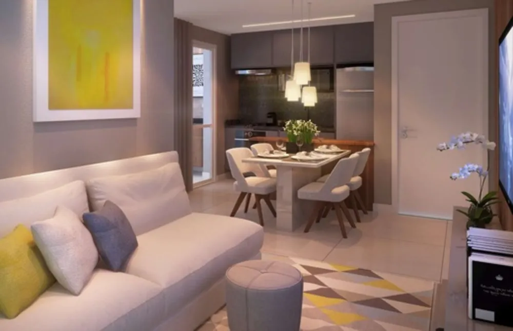 Apartamento, 2 quartos, 36 m² - Foto 2
