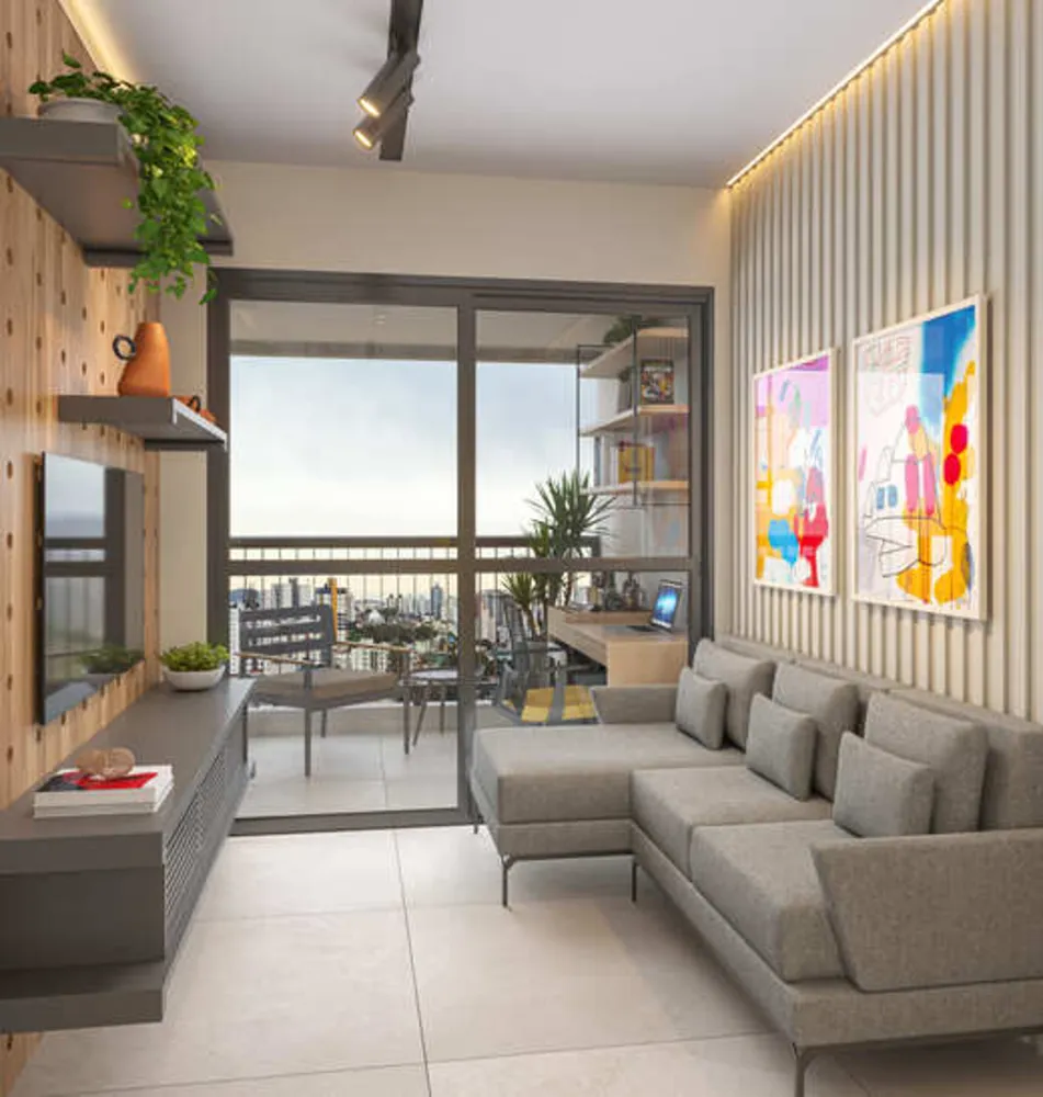 Apartamento, 2 quartos, 49 m² - Foto 2