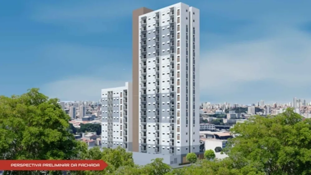 Apartamento, 2 quartos, 35 m² - Foto 1