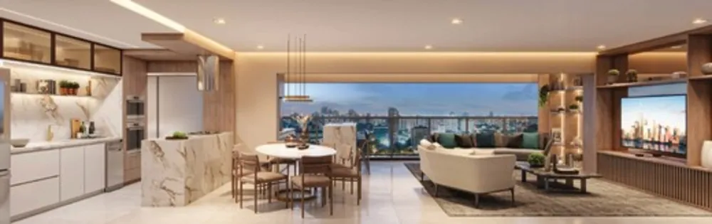 Apartamento, 4 quartos, 169 m² - Foto 1