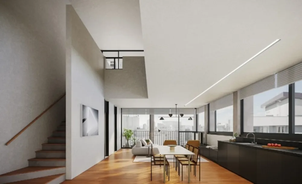 Apartamento, 1 quarto, 115 m² - Foto 1