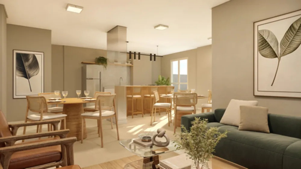 Apartamento, 2 quartos, 43 m² - Foto 1