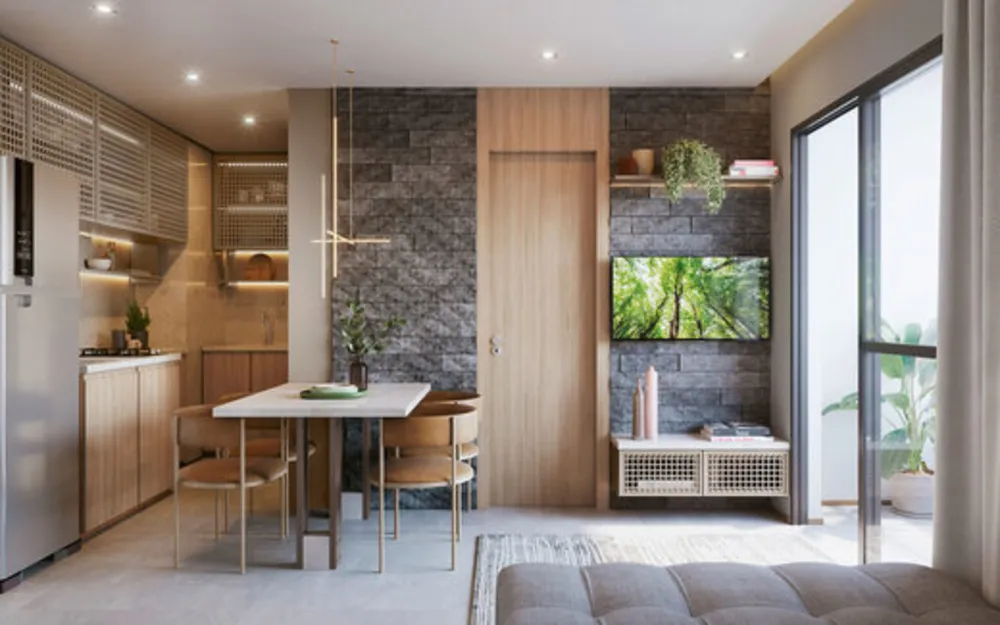 Apartamento, 2 quartos, 40 m² - Foto 5