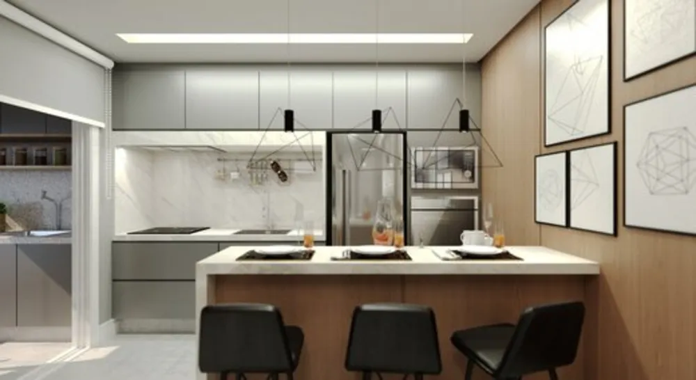 Apartamento, 2 quartos, 43 m² - Foto 1