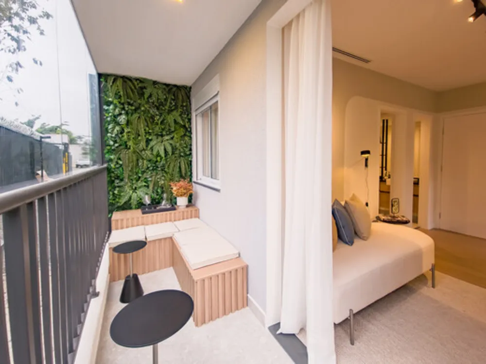 Apartamento, 2 quartos, 40 m² - Foto 1