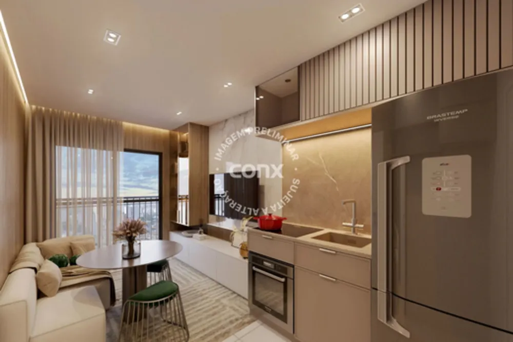 Apartamento, 2 quartos, 44 m² - Foto 1