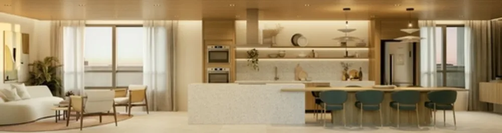 Apartamento, 2 quartos, 38 m² - Foto 2