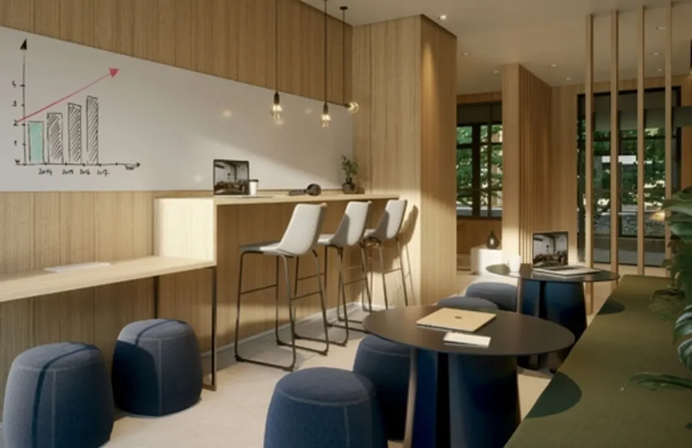 Apartamento, 2 quartos, 38 m² - Foto 3