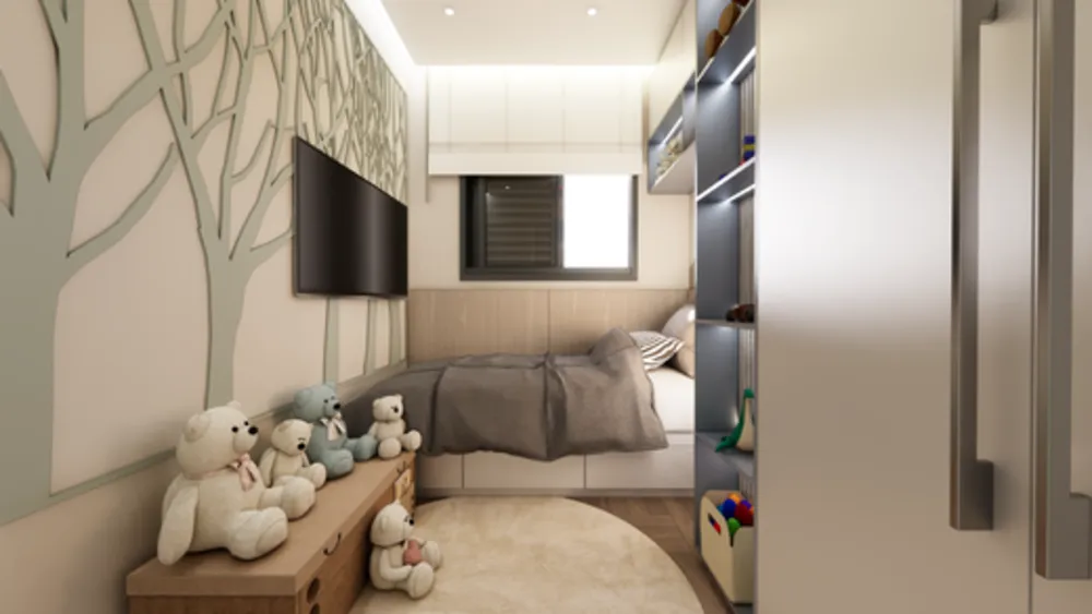 Apartamento, 2 quartos, 50 m² - Foto 14