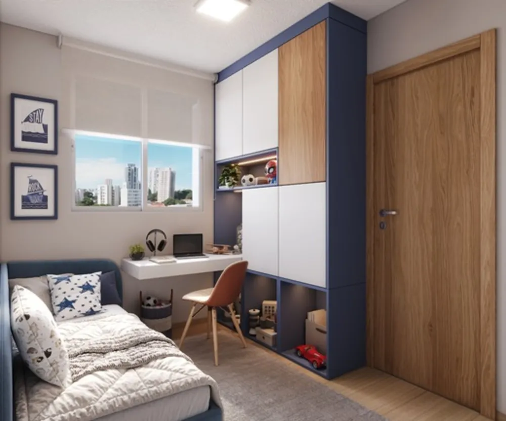 Apartamento, 2 quartos, 35 m² - Foto 3