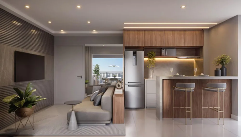 Apartamento, 2 quartos, 67 m² - Foto 2