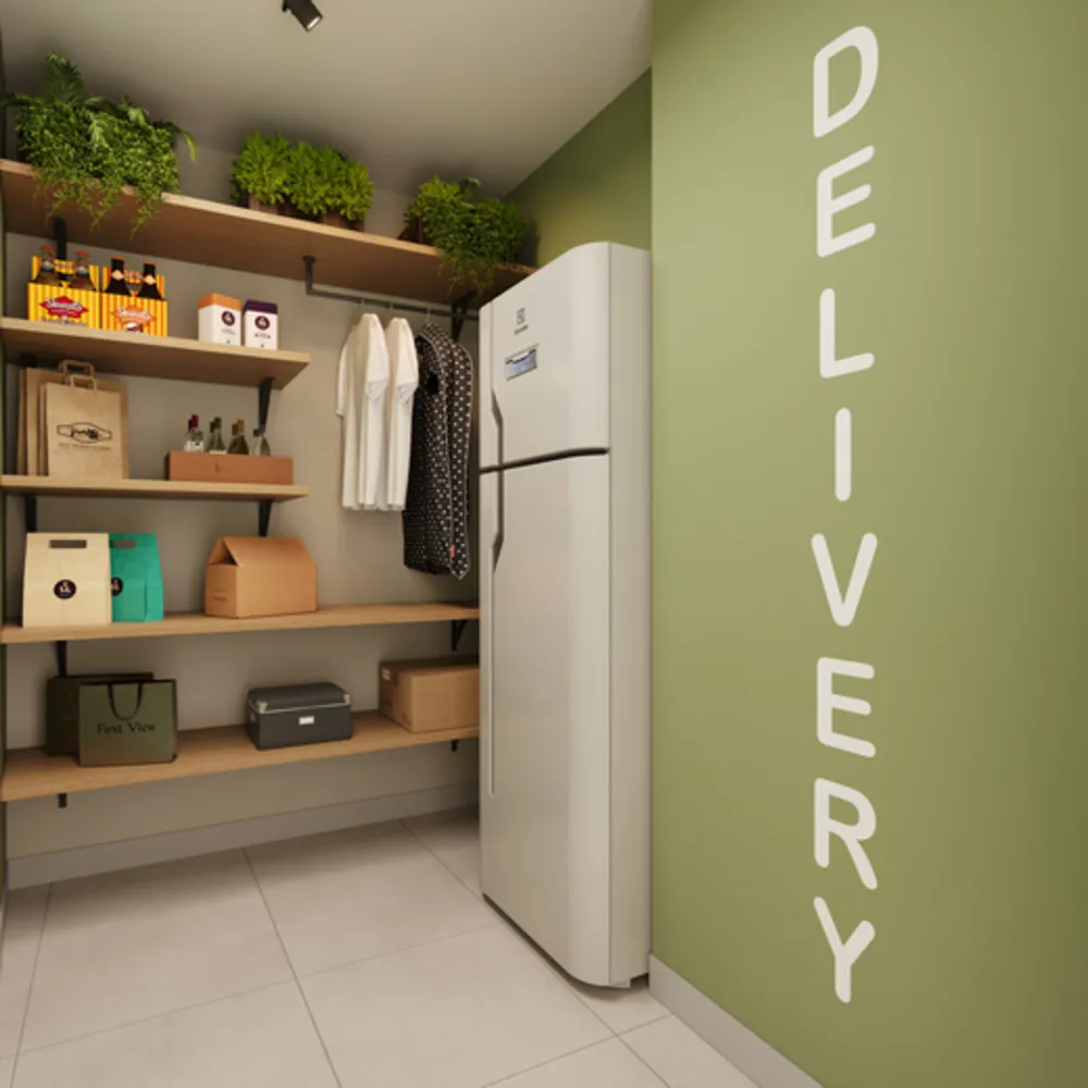 Apartamento, 2 quartos, 48 m² - Foto 3