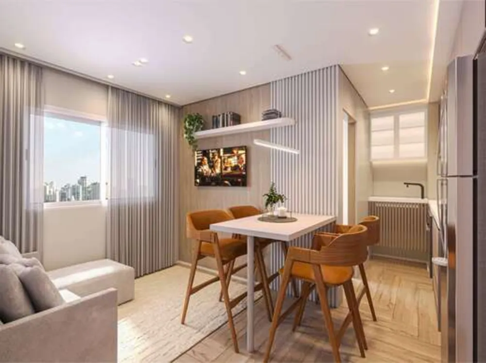 Apartamento, 2 quartos, 32 m² - Foto 1