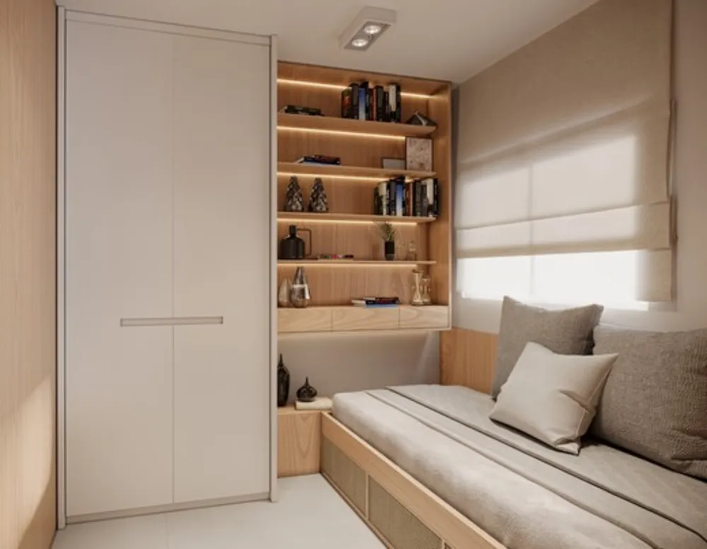 Apartamento, 2 quartos, 57 m² - Foto 6