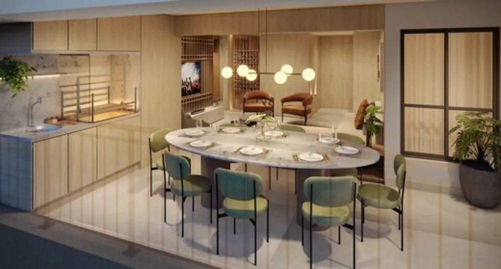 Apartamento, 3 quartos, 138 m² - Foto 2