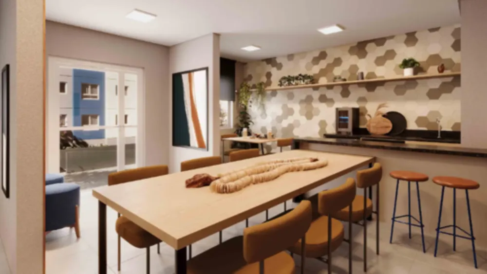 Apartamento, 2 quartos, 33 m² - Foto 3