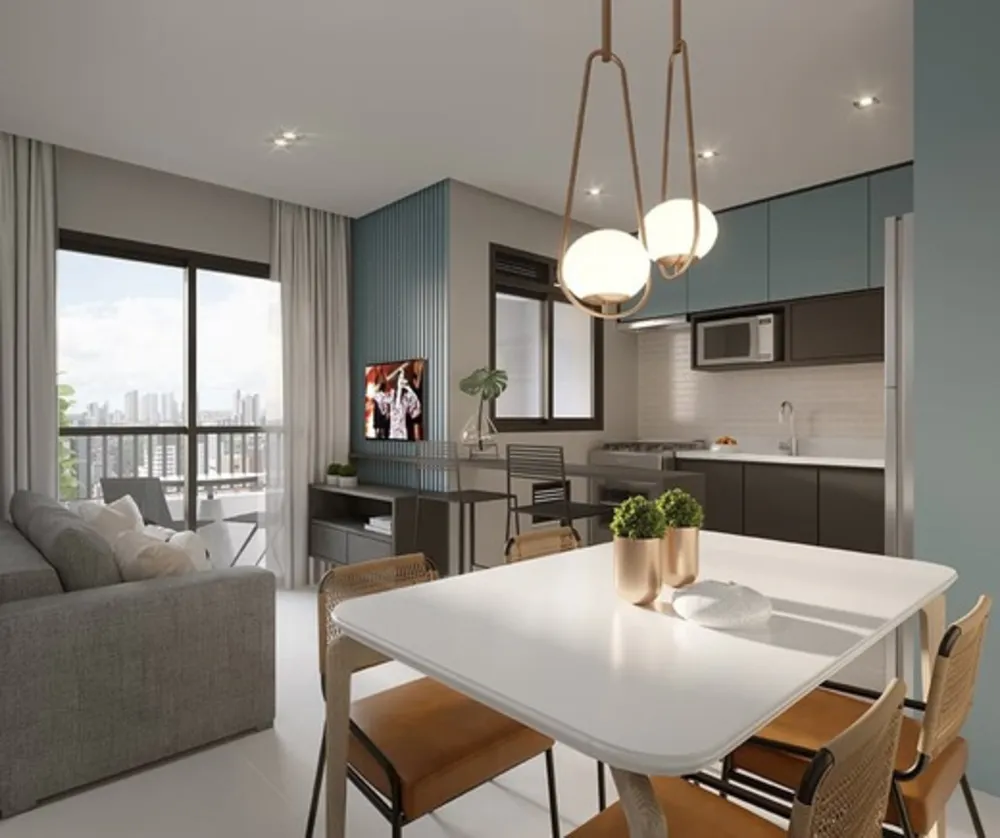 Apartamento, 3 quartos, 73 m² - Foto 3