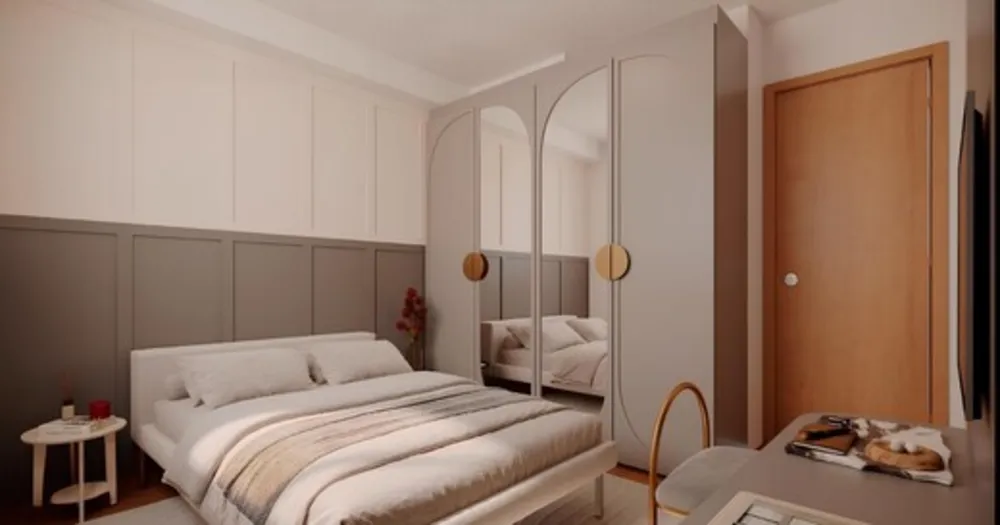 Apartamento, 2 quartos, 39 m² - Foto 3