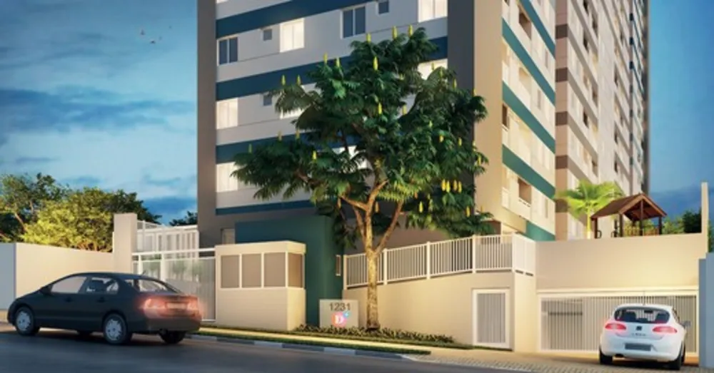 Apartamento, 2 quartos, 42 m² - Foto 1