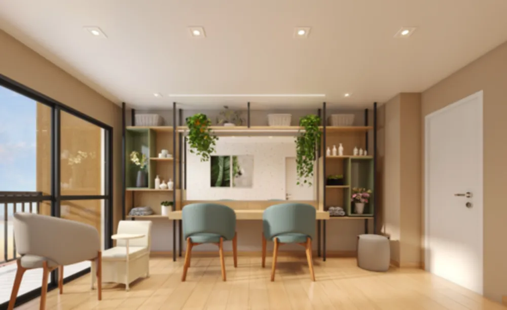 Apartamento, 1 quarto, 28 m² - Foto 2