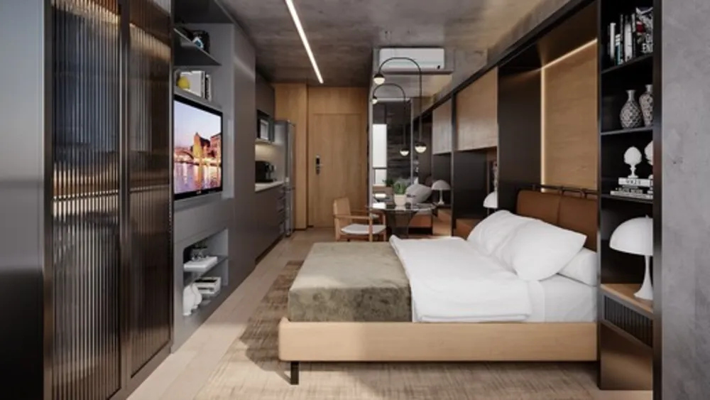 Loft, 24 m² - Foto 2