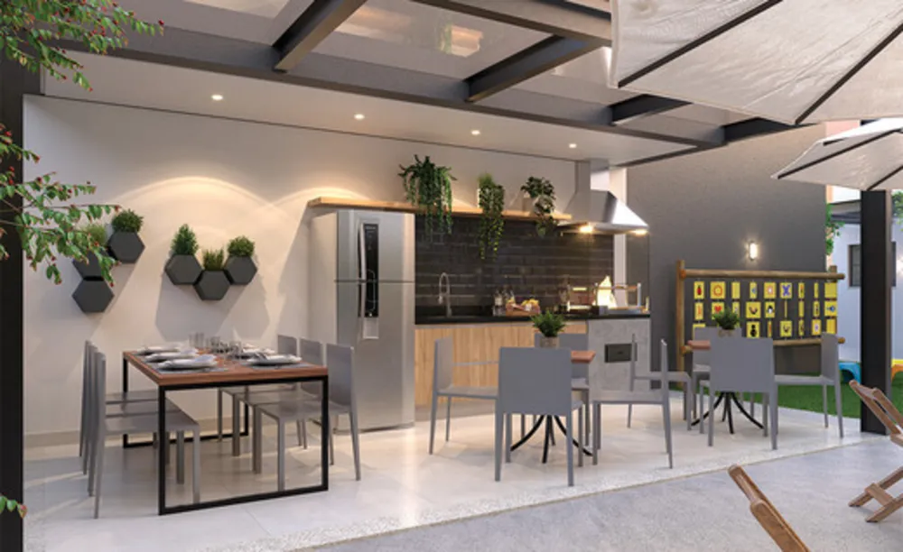 Apartamento, 2 quartos, 45 m² - Foto 2
