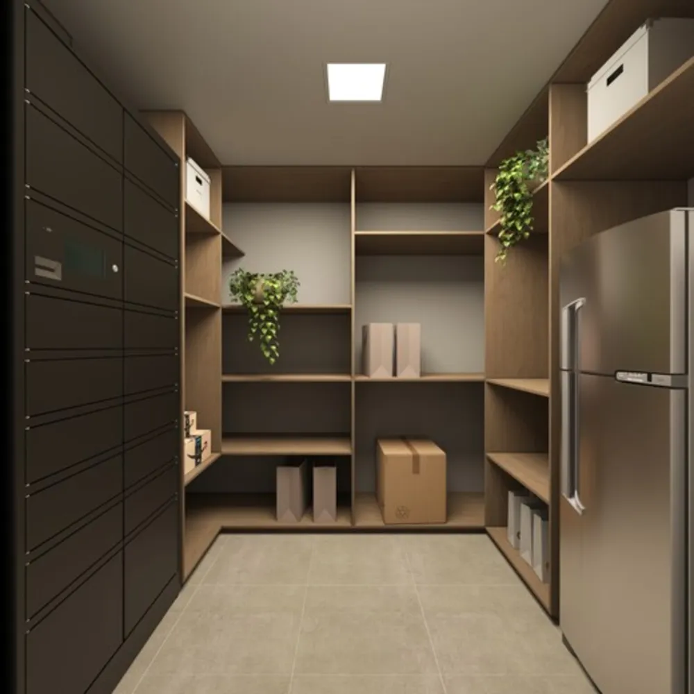 Apartamento, 1 quarto, 27 m² - Foto 2
