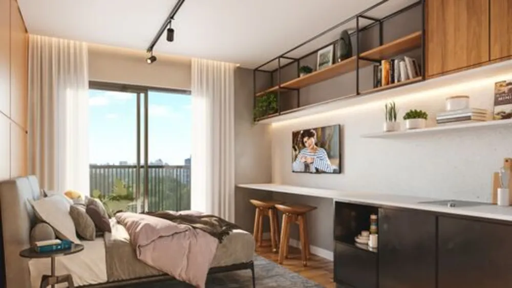 Apartamento, 2 quartos, 45 m² - Foto 2