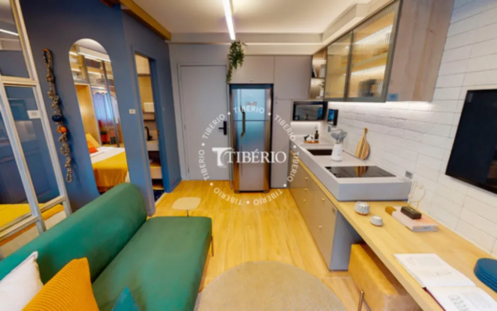 Apartamento, 1 quarto, 32 m² - Foto 5