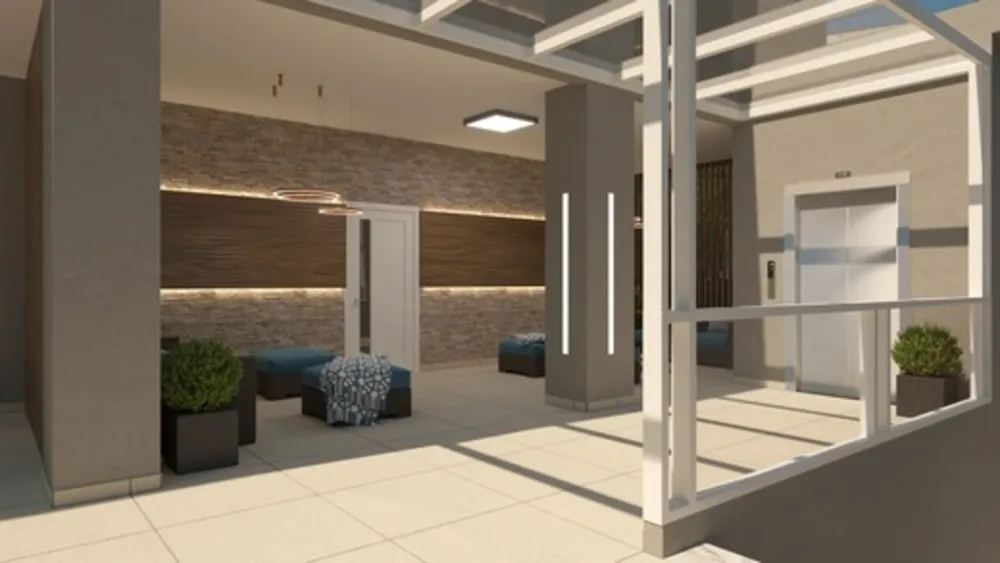 Apartamento, 2 quartos, 34 m² - Foto 3