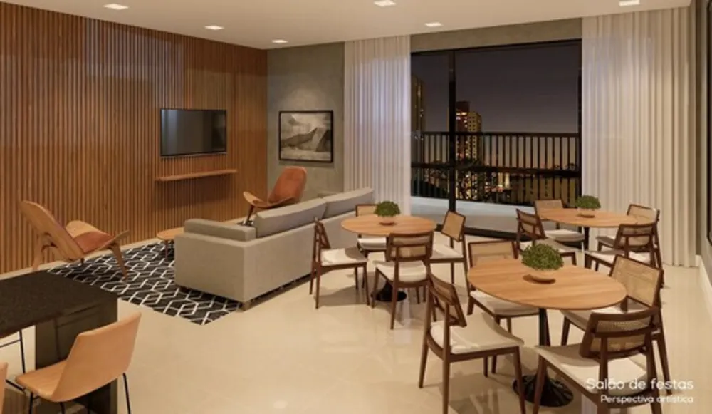 Apartamento, 2 quartos, 35 m² - Foto 2