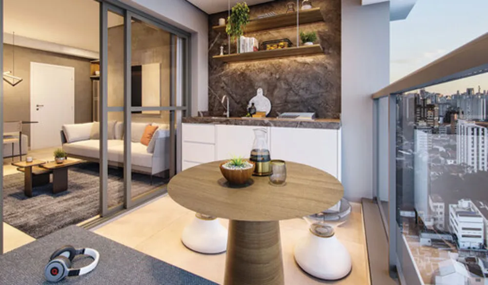 Apartamento, 1 quarto, 30 m² - Foto 1