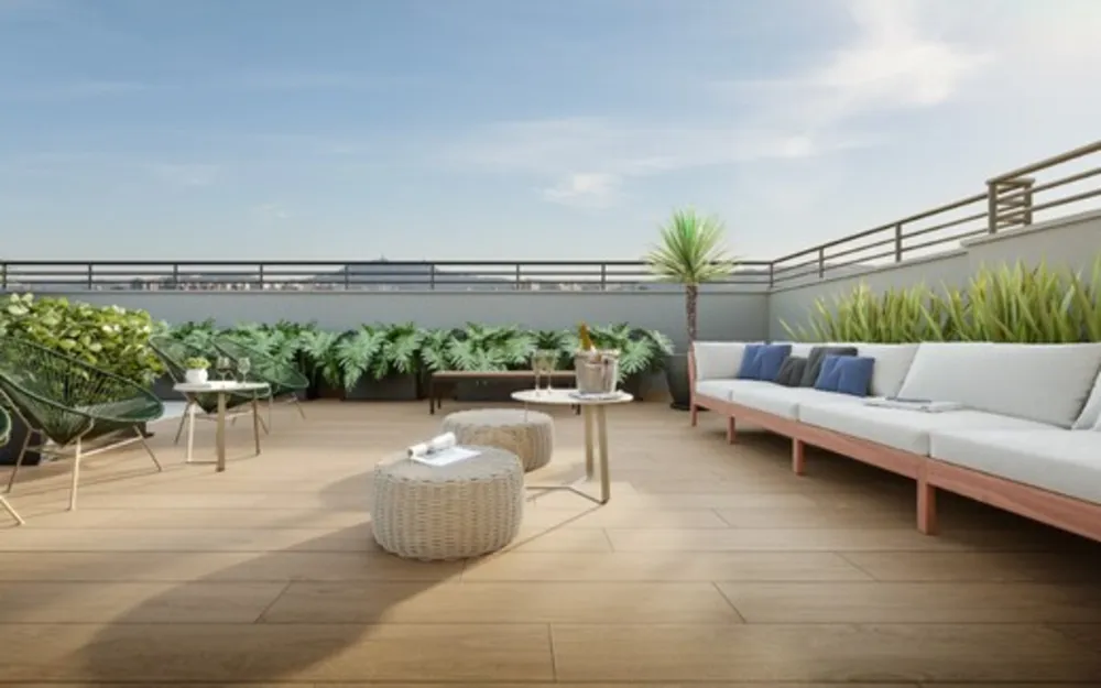 Apartamento, 2 quartos, 37 m² - Foto 4