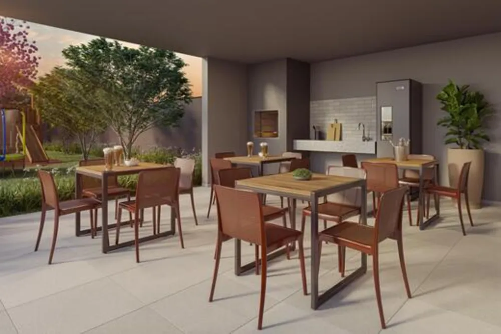 Apartamento, 1 quarto, 24 m² - Foto 2